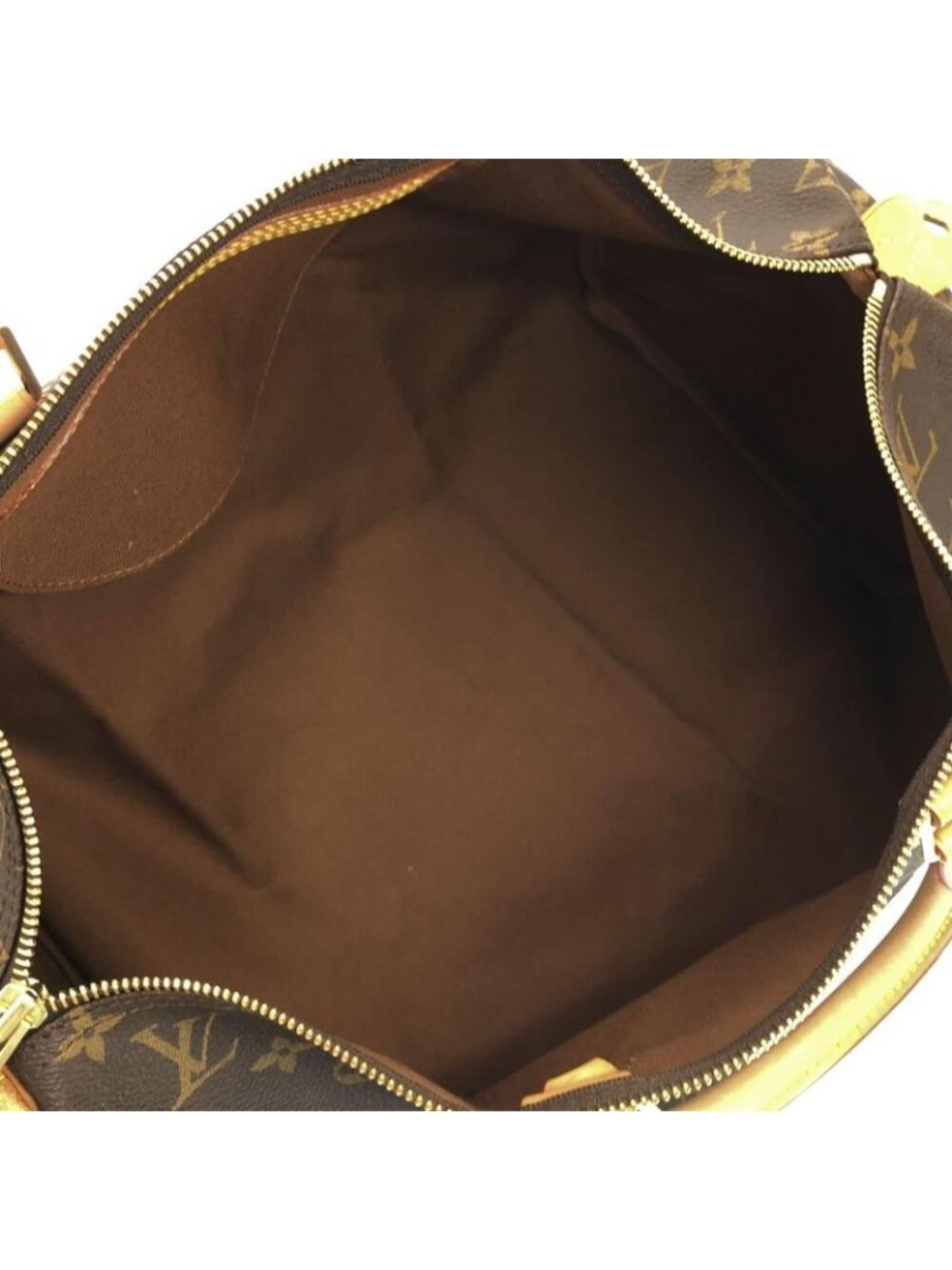 Louis Vuitton Monogram Speedy 40 cm Boston Bag - Picture 6 of 6